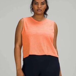 Lululemon Orange Tank top